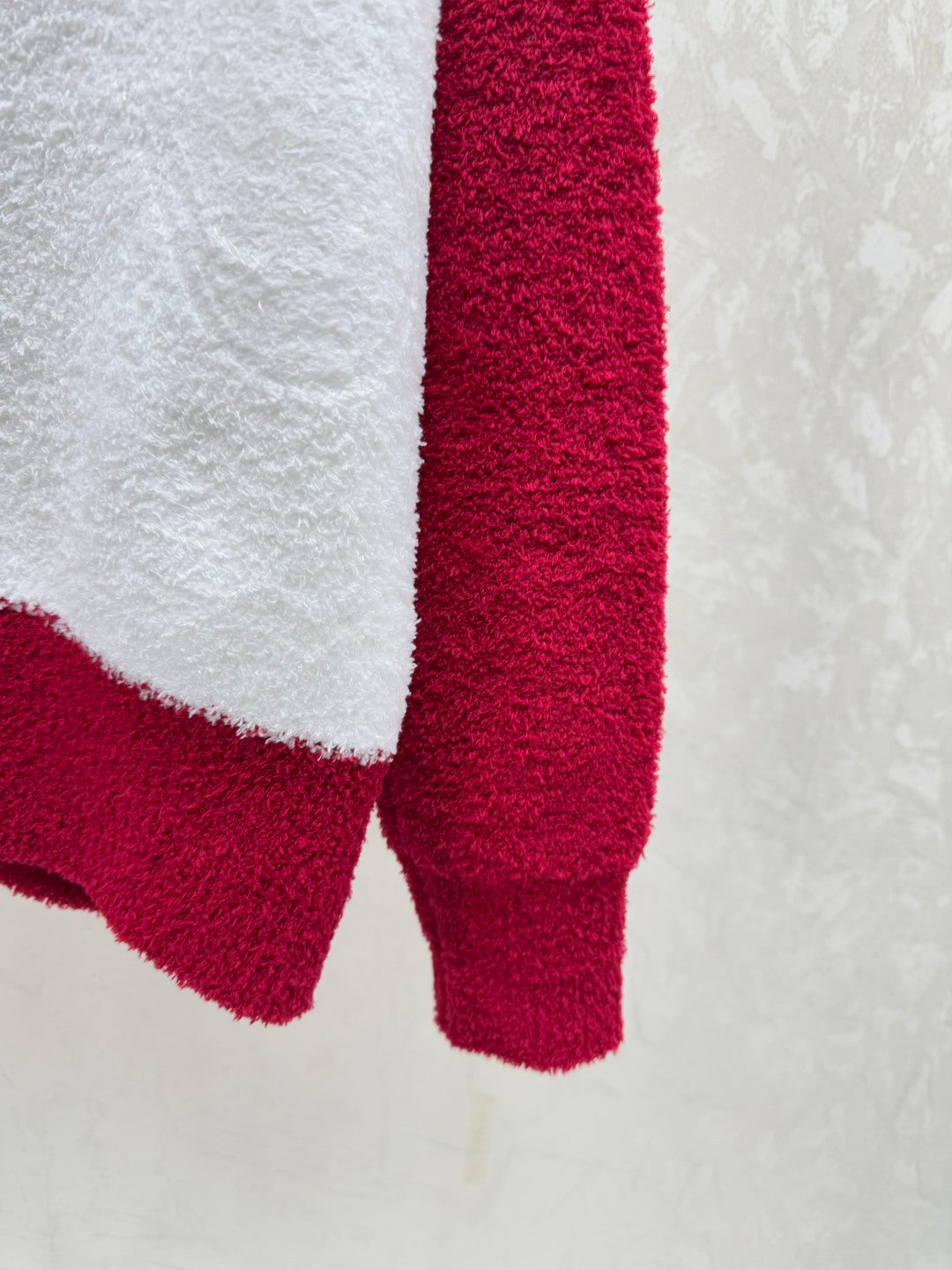 Miumiu 2025 Jacket Red and Black Wool 706677