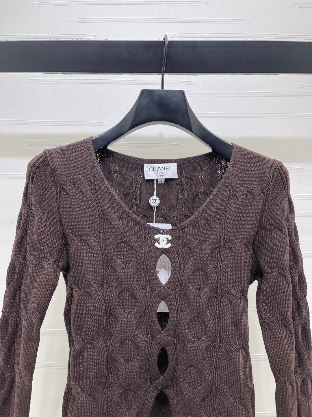 Chanel 2026 Long-sleeved Sweater Wool 773802