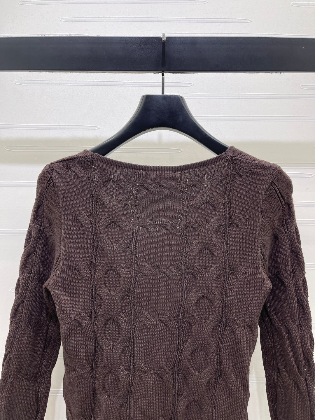 Chanel 2026 Long-sleeved Sweater Wool 773802