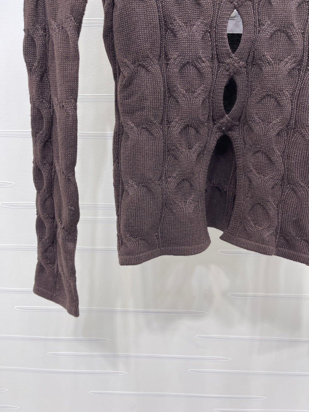 Chanel 2026 Long-sleeved Sweater Wool 773802