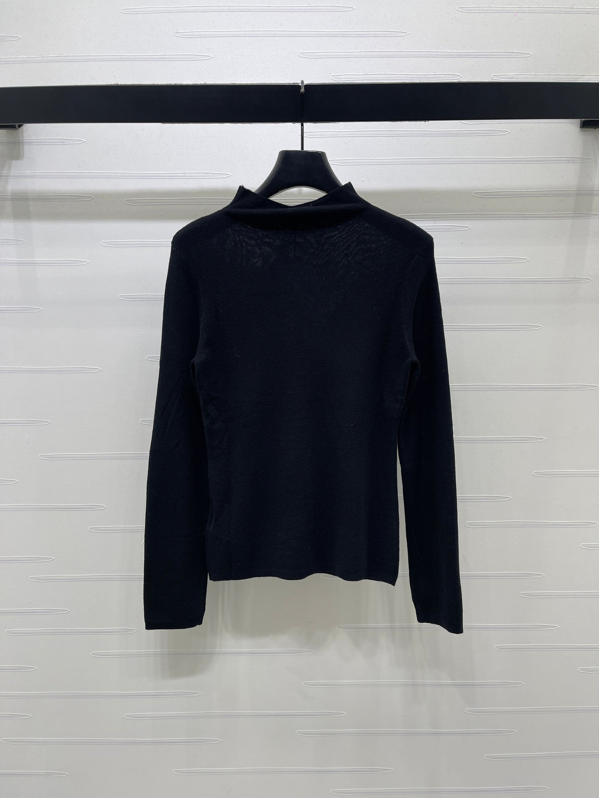 Celine 2026 High-Neck Long-Sleeved Top Knit 430334