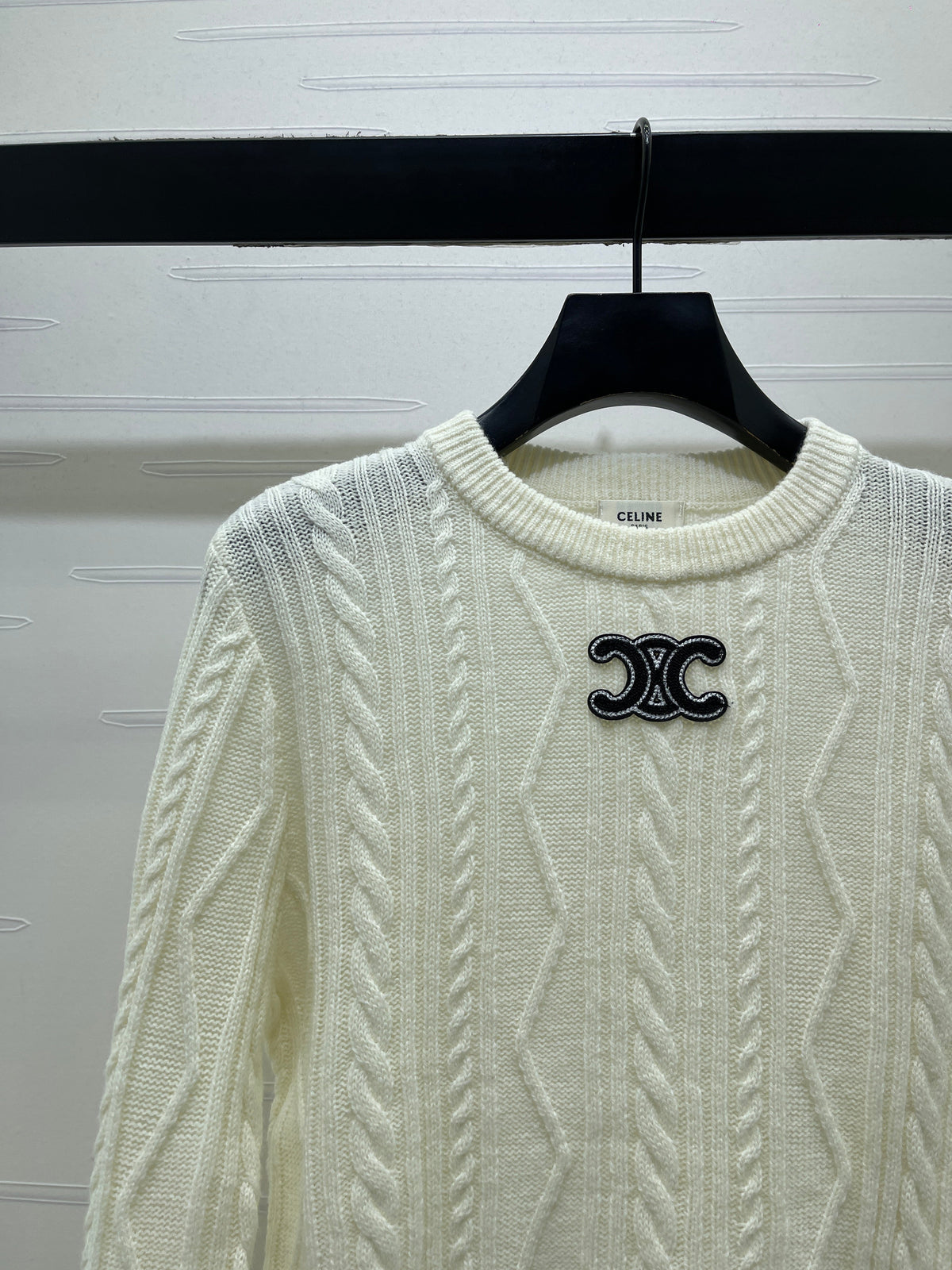 Celine 2026 Long-Sleeve Sweater Wool 430331