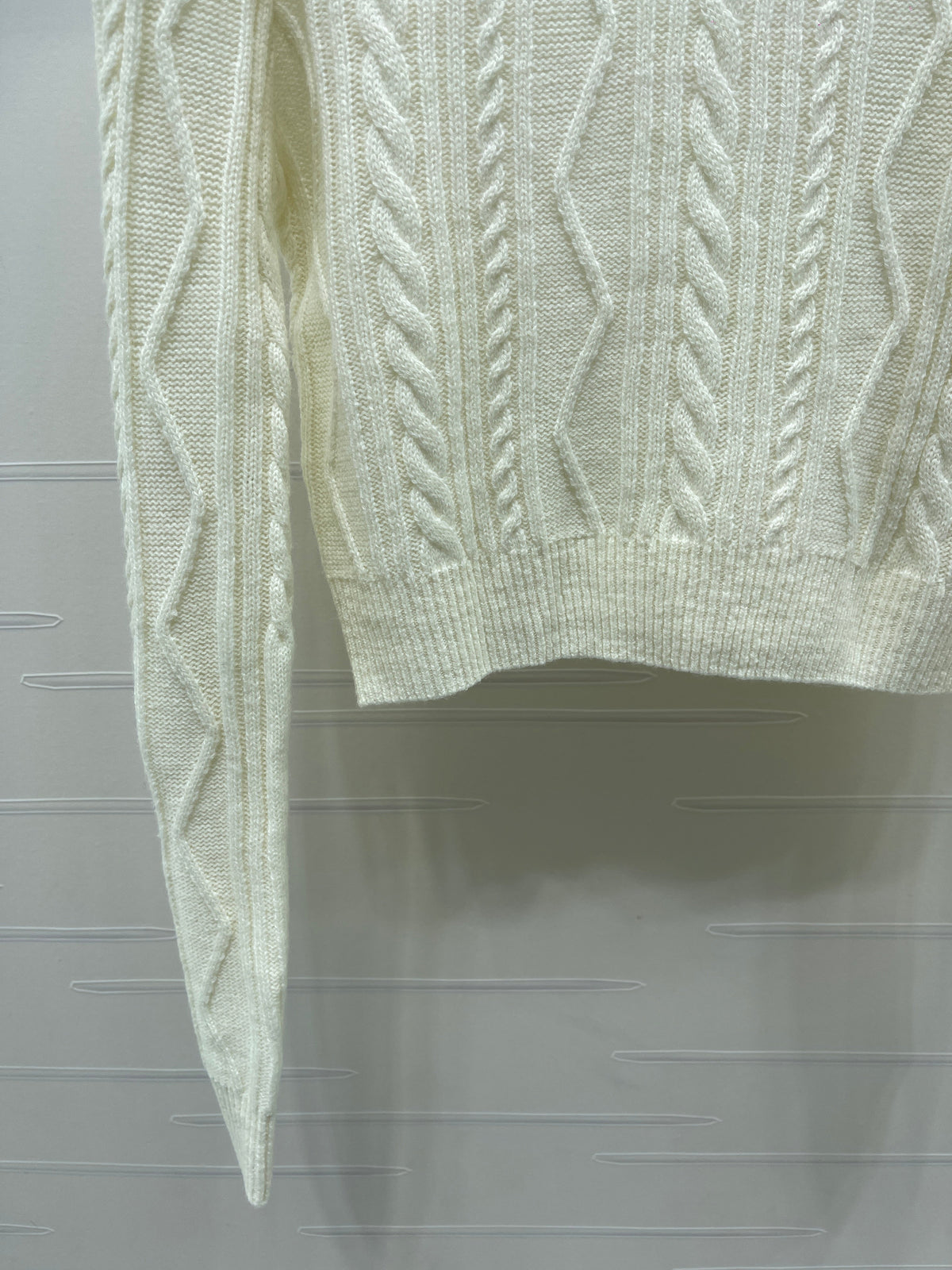 Celine 2026 Long-Sleeve Sweater Wool 430331