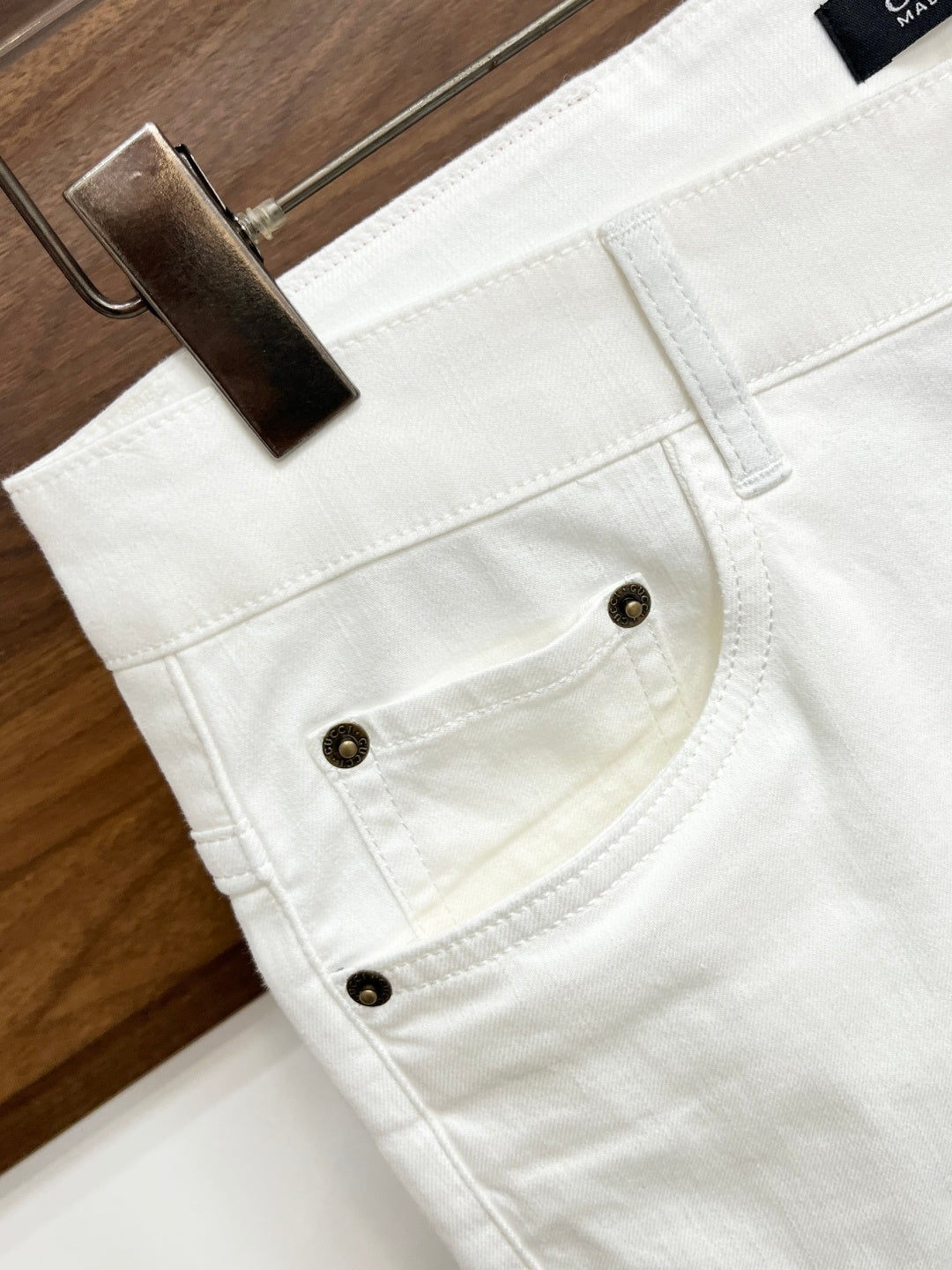 GC 2026 Men's Casual Shorts White Denim 699713