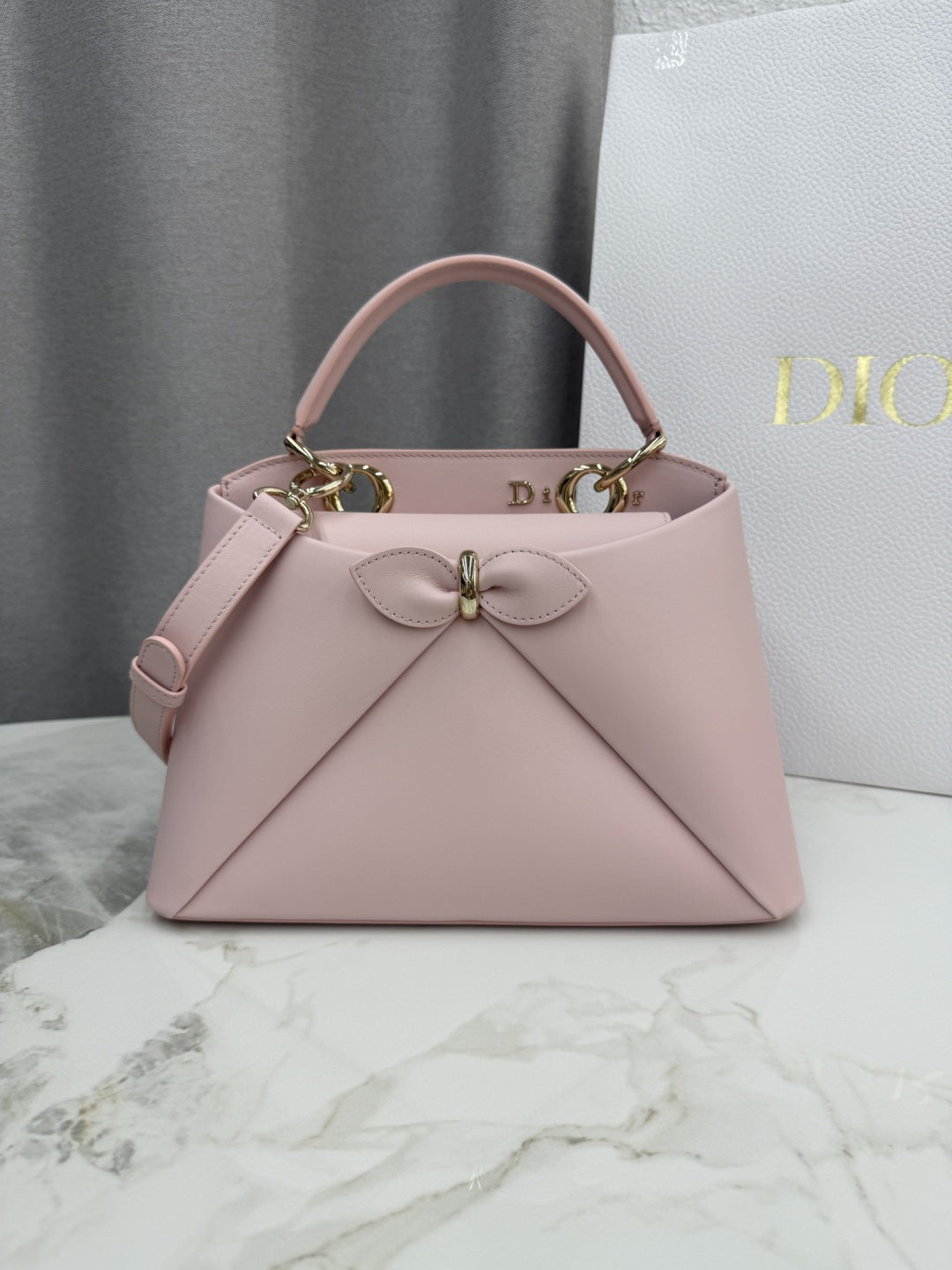 Dior 2026 Cigale Bag 33.5 Lambskin
