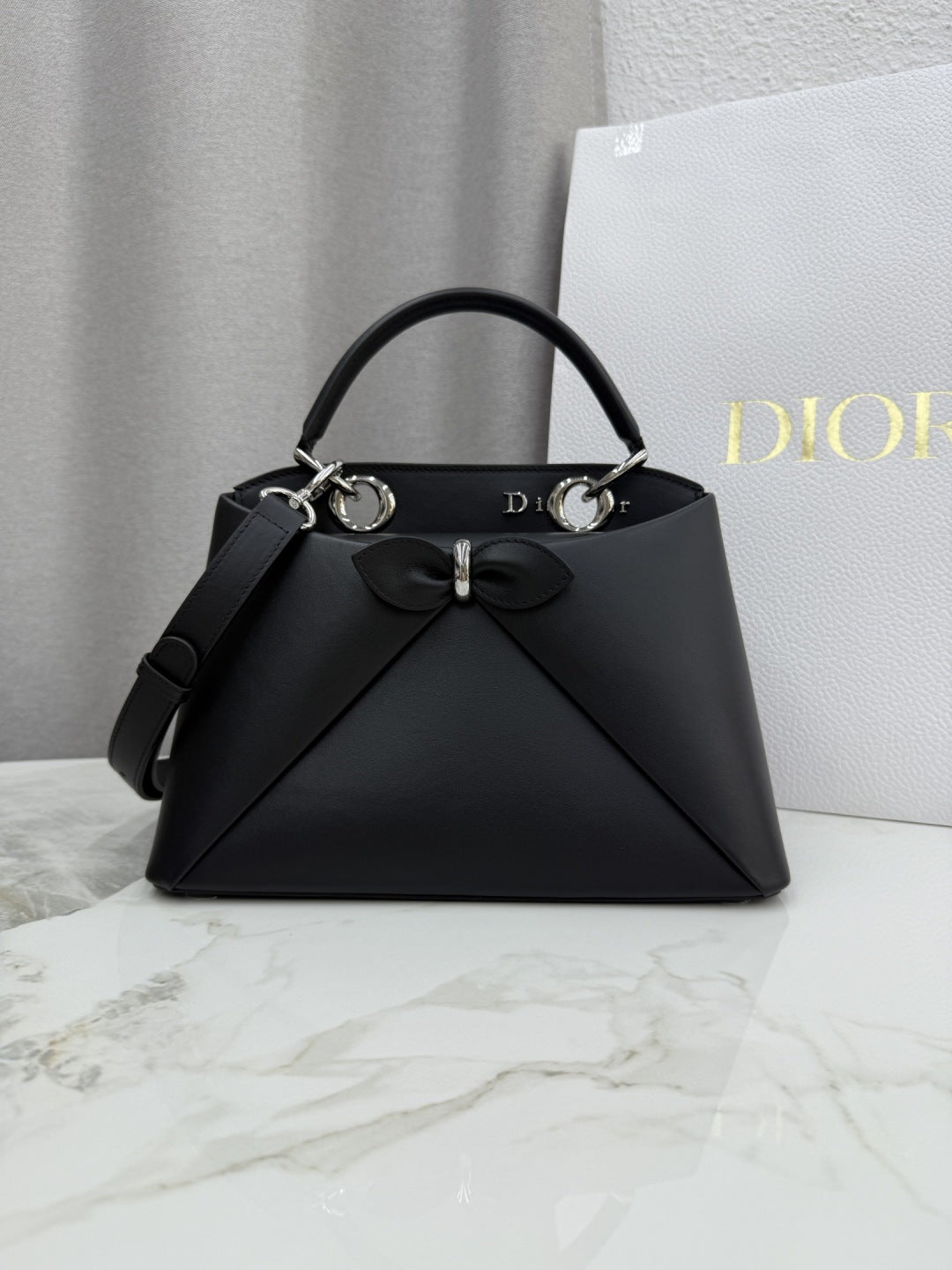 Dior 2026 Cigale Bag 33.5 Lambskin
