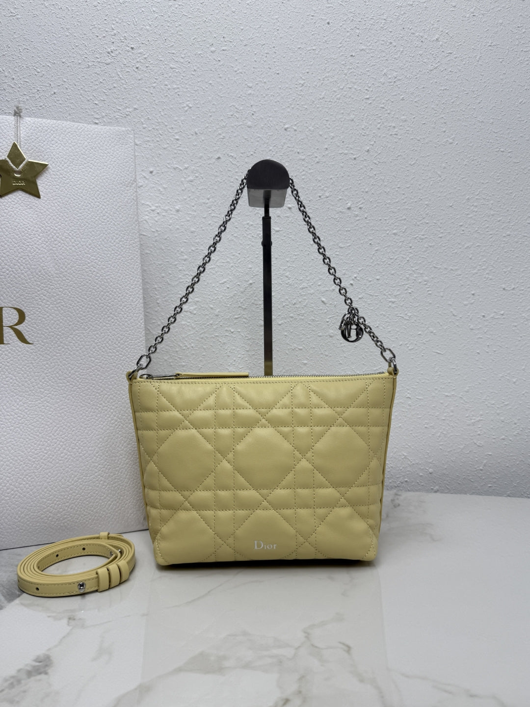 Dior 2026 Diorling Bag 18cm Lambskin