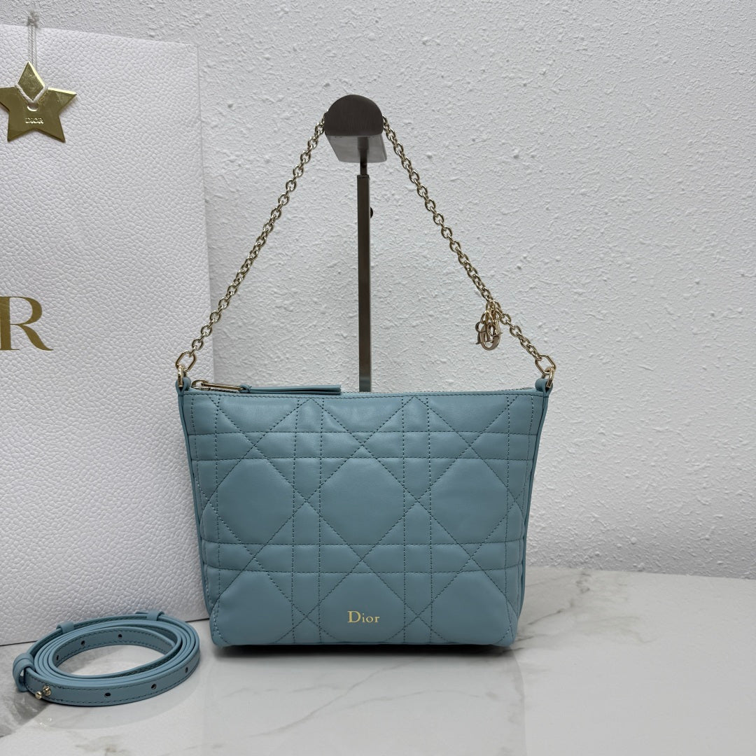Dior 2026 Diorling Bag 18cm Lambskin