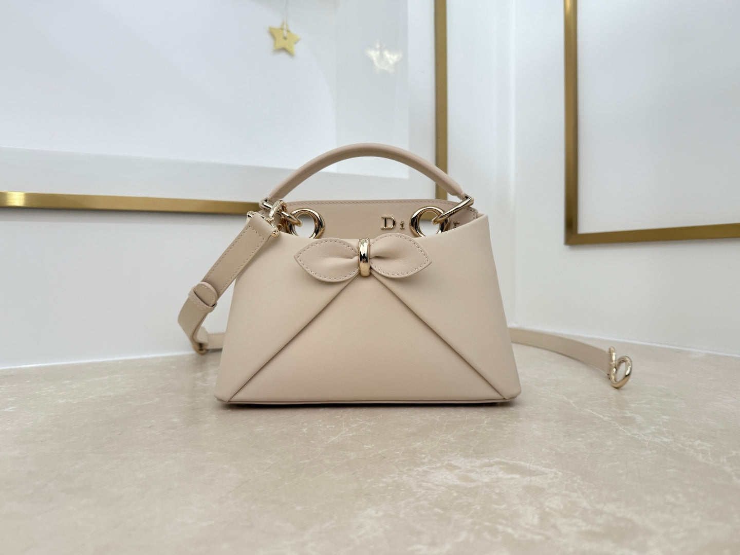 Dior 2026 Cigale Bag 21.5cm Lambskin