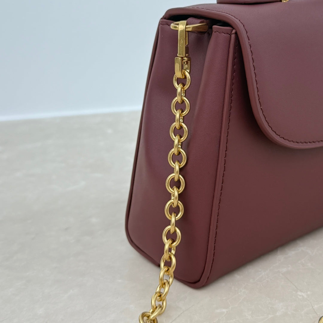 Dior 2026 Medaillon Clutch Multicolors Calfskin 165354