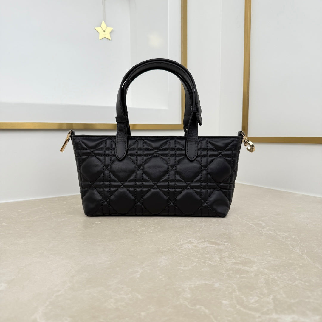 Dior 2026 Small Toujours Bag 23cm Leather