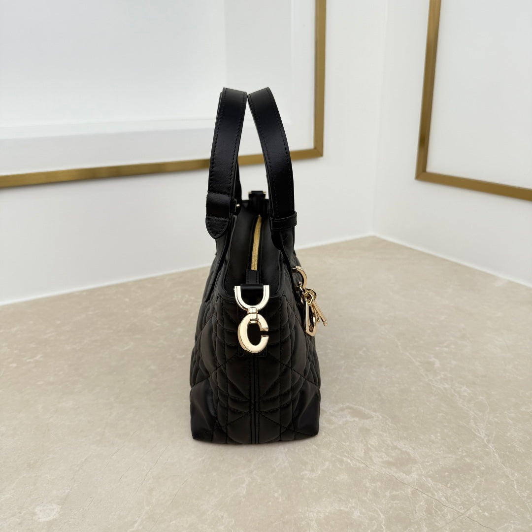 Dior 2026 Small Toujours Bag 23cm Leather
