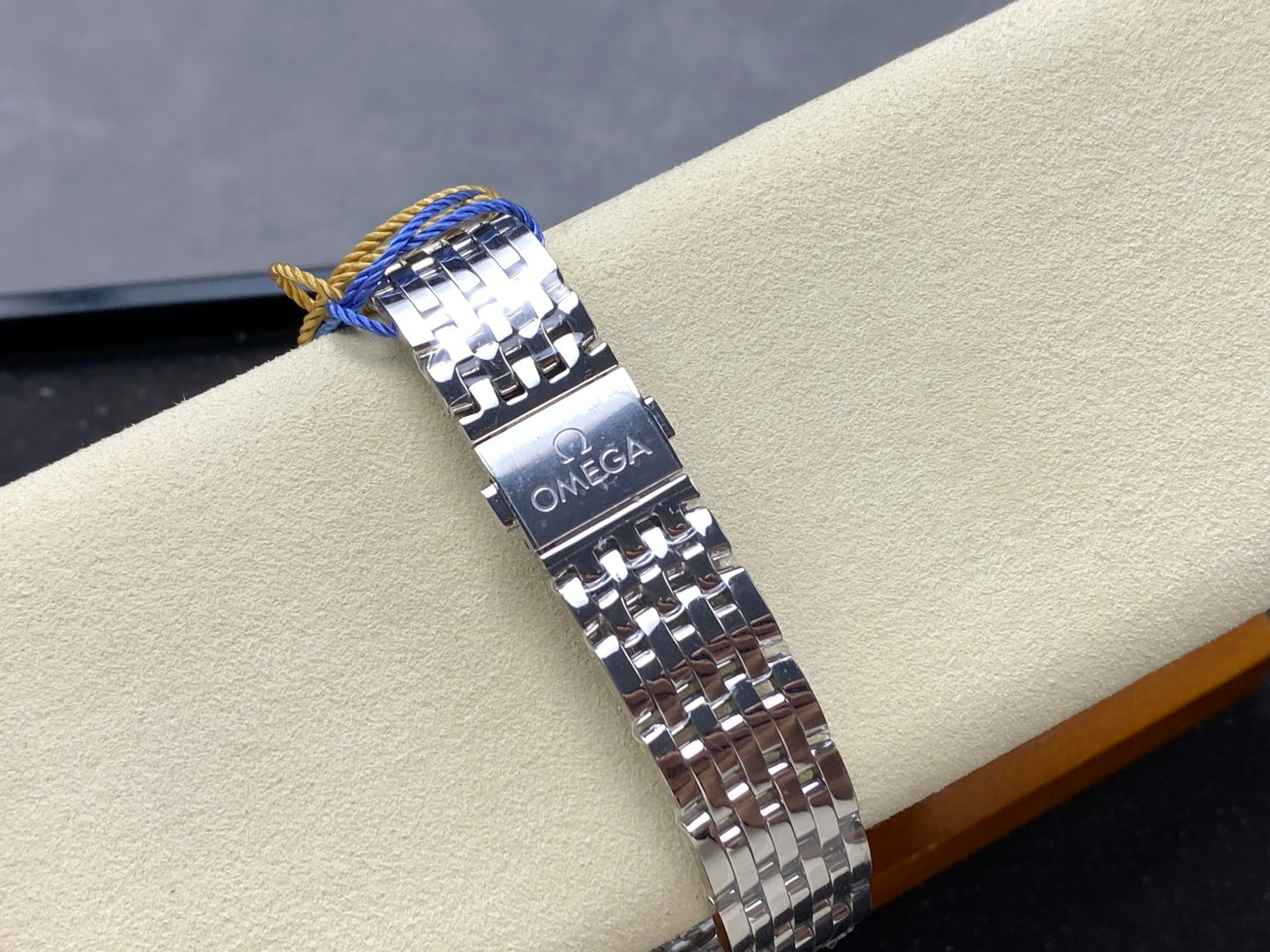 Omega De Ville Prestige Co-Axial Master Chronometer 41mm Blue Dial Watch