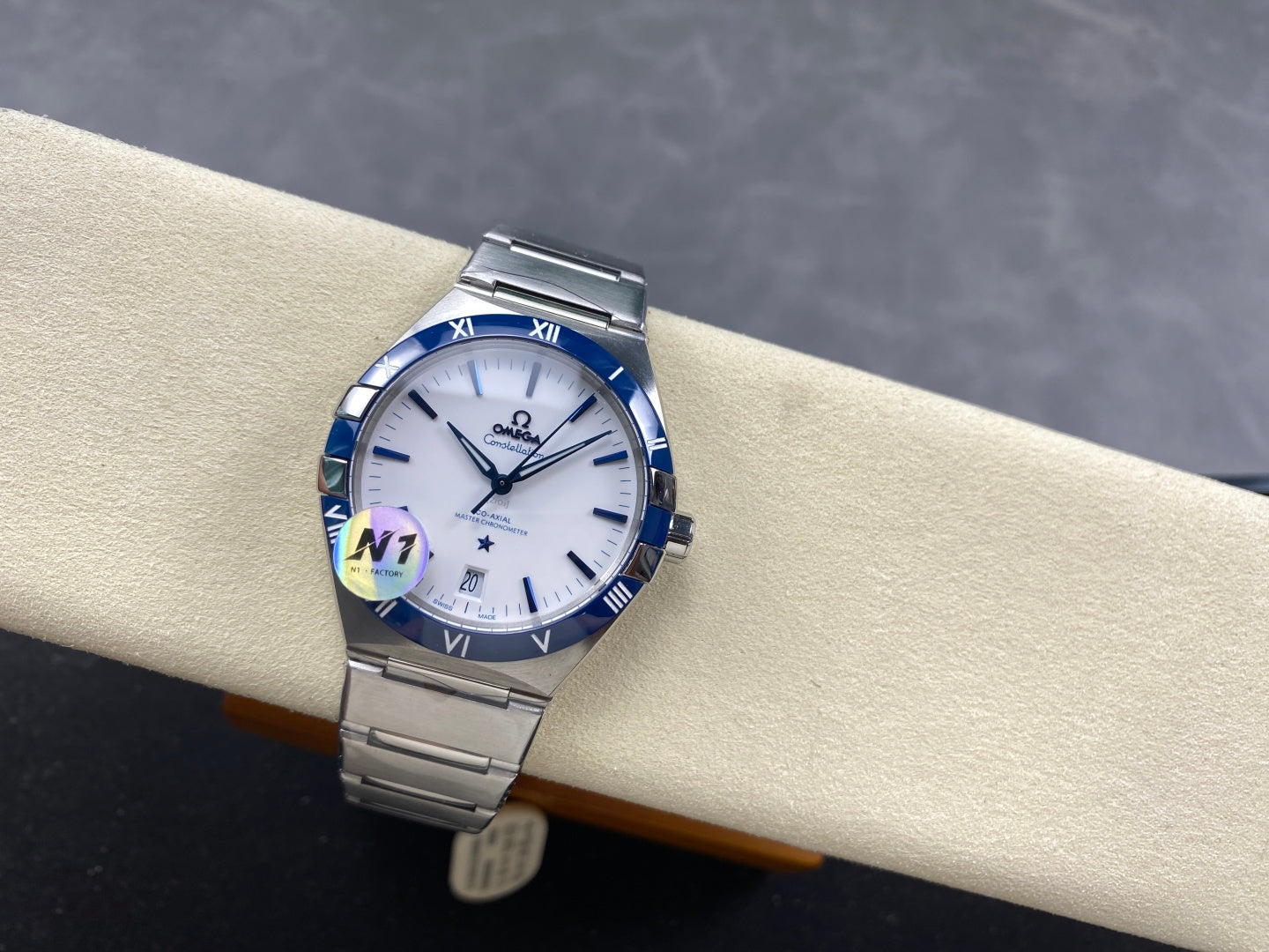Omega Constellation Co-Axial Master Chronometer 41 mm Stainless Steel Case