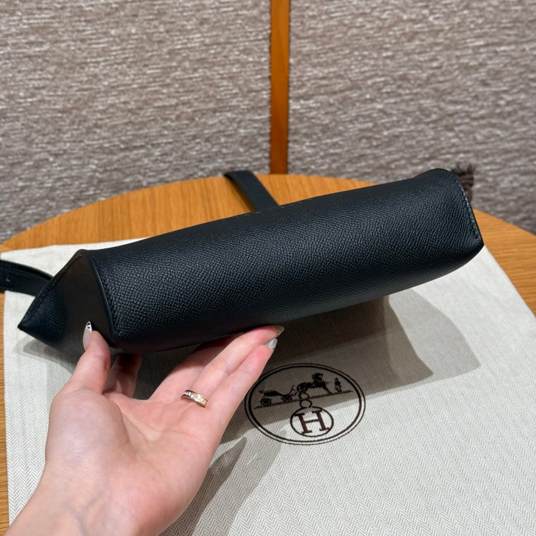 High-end Hermes 2026 Videpoches Bag 27cm Togo Calfskin