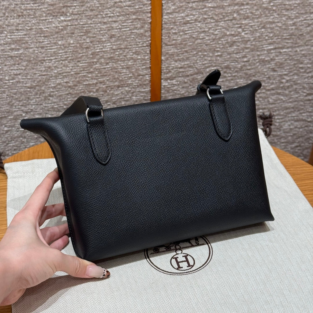 High-end Hermes 2026 Videpoches Bag 21cm Togo Calfskin