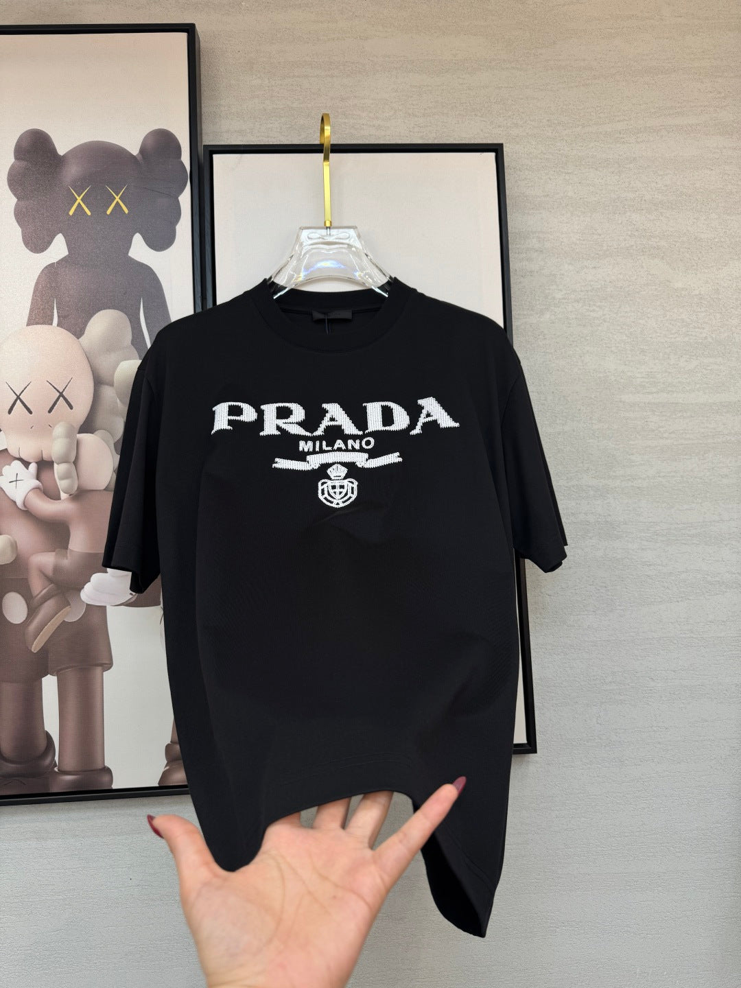 PRA 2026 Men's Short T-shirt Cotton 844070