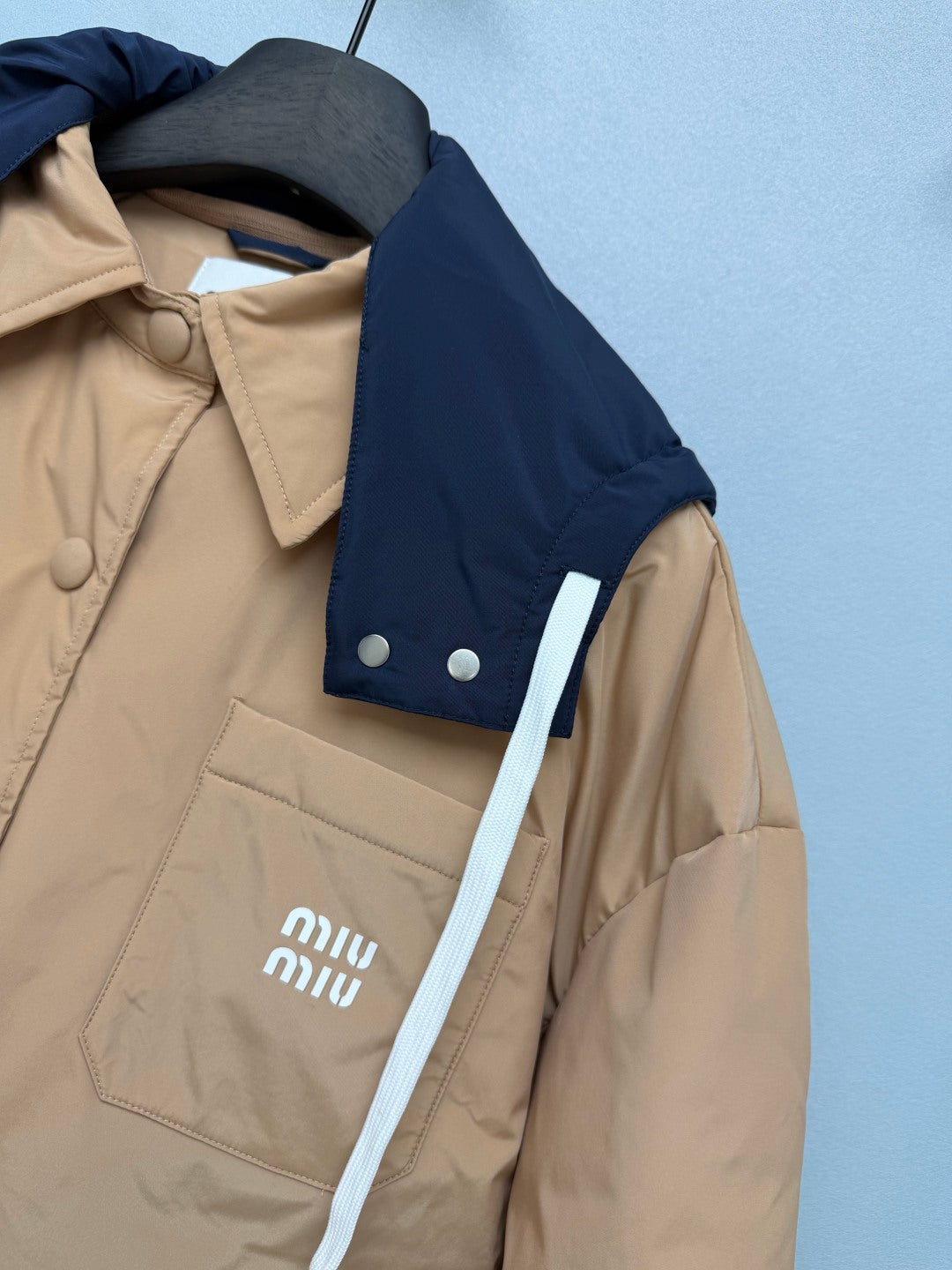 Miumiu 2026 Short Goose Down Jacket 424954
