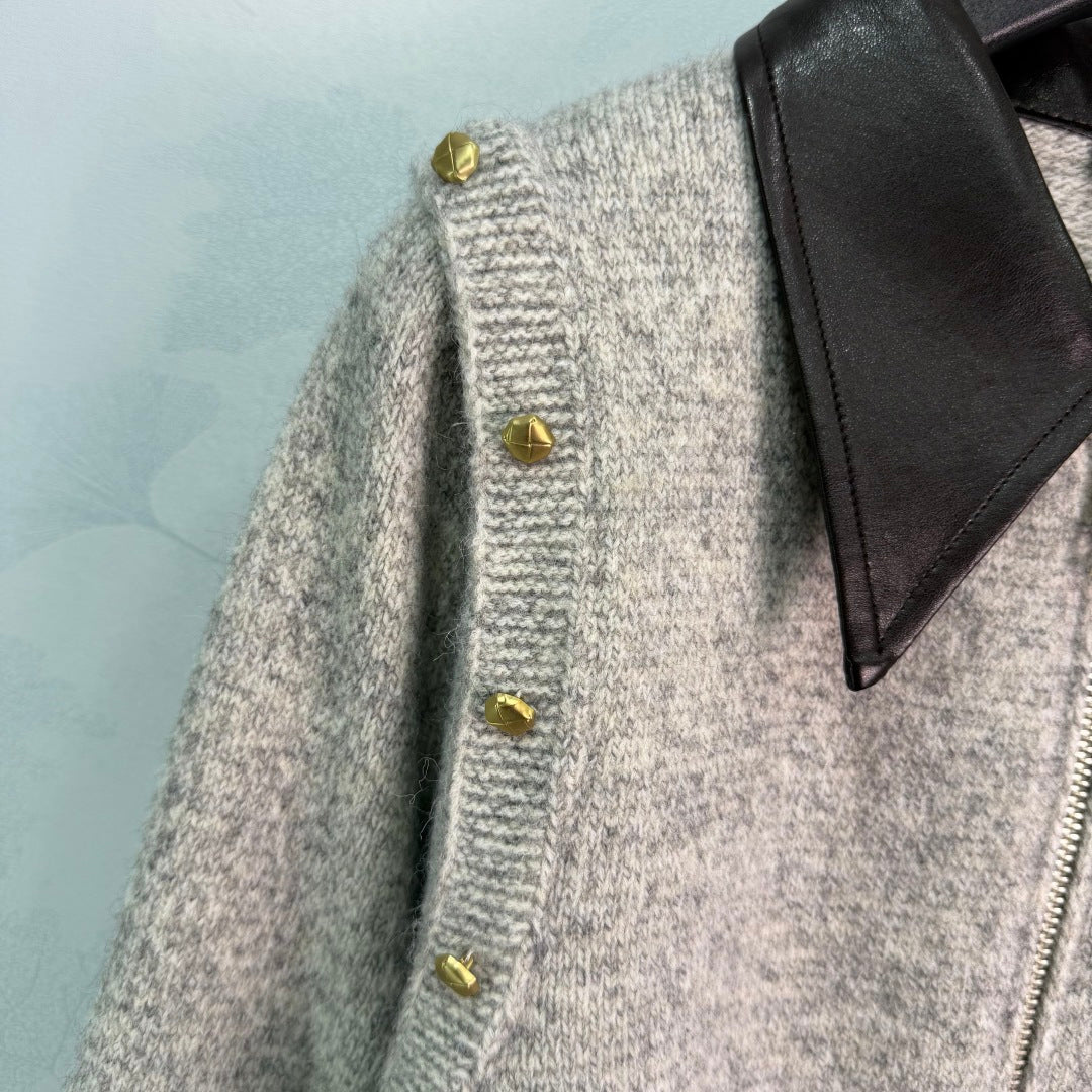 Chanel 2026 Short Zipper Jacket Wool 449494