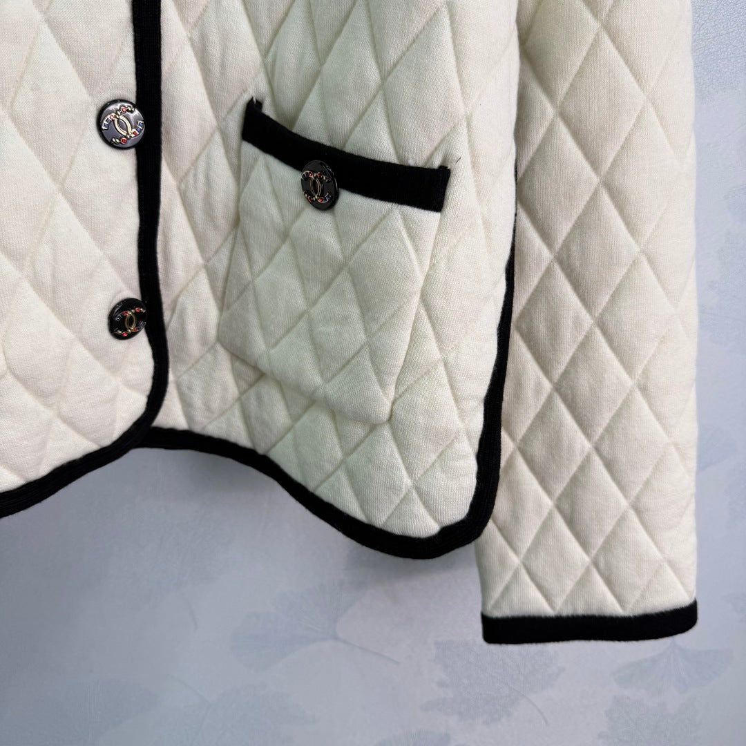 Chanel 2026 Quilted Jacket Fabric 449377