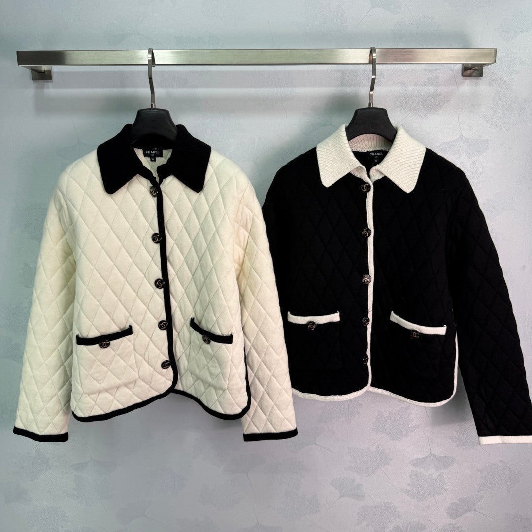 Chanel 2026 Quilted Jacket Fabric 449377
