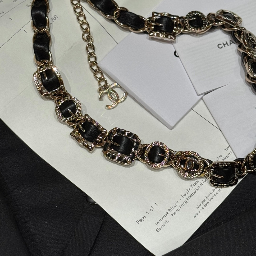 Chanel 2026 Buckle Chain Belt 189209