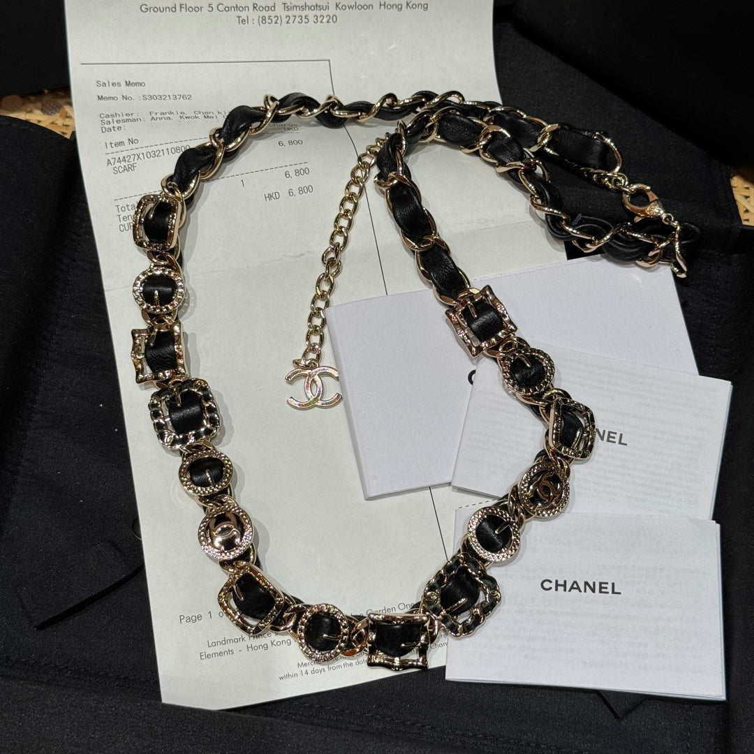 Chanel 2026 Buckle Chain Belt 189209