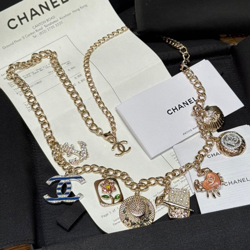 Chanel 2026 Multi-Charm Chain Belt 189210