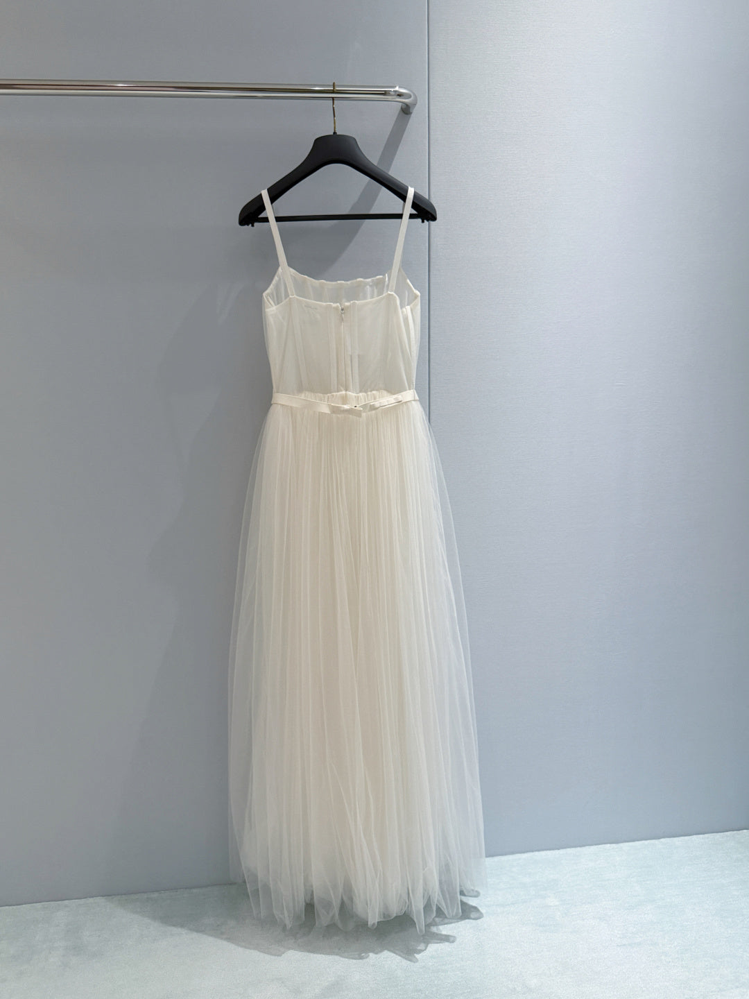Dior 2026 Dress White Mesh 730301