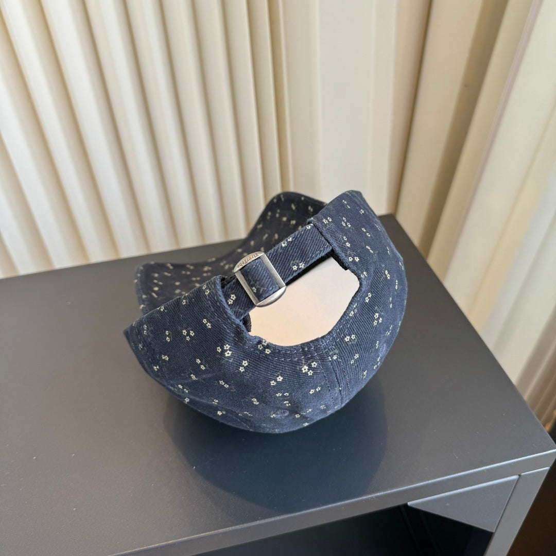 Miumiu Floral Print Baseball Cap 413004