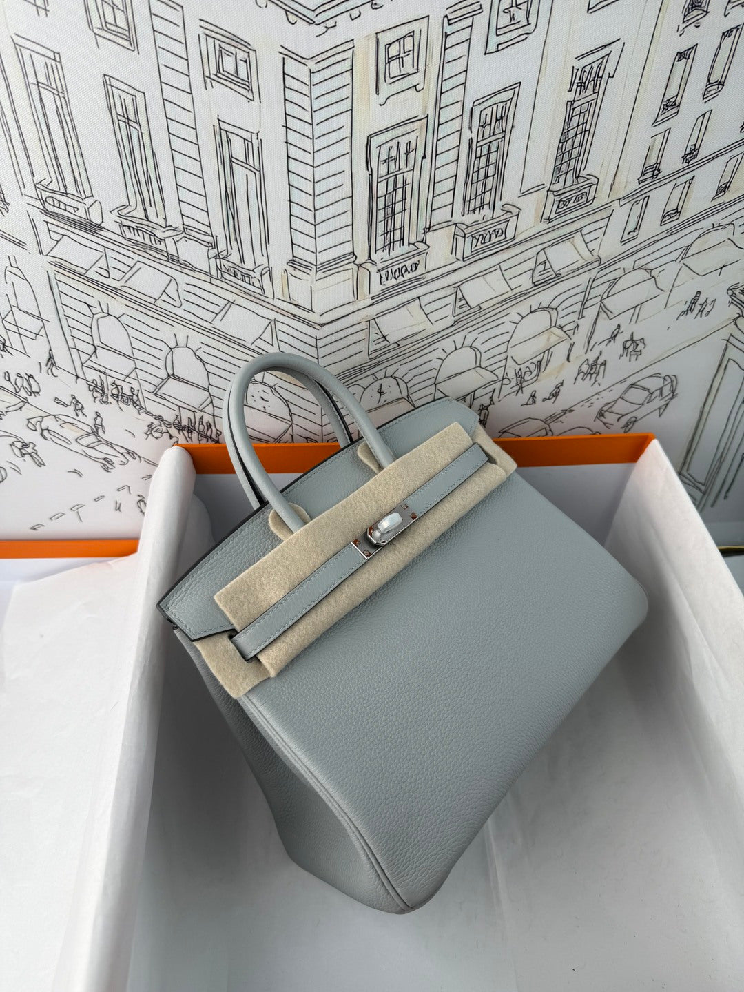 High-end Hermes 2026 Birkin Bag 25cm Togo Leather