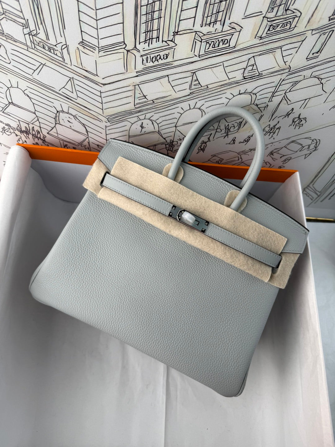 High-end Hermes 2026 Birkin Bag 30cm Togo Leather