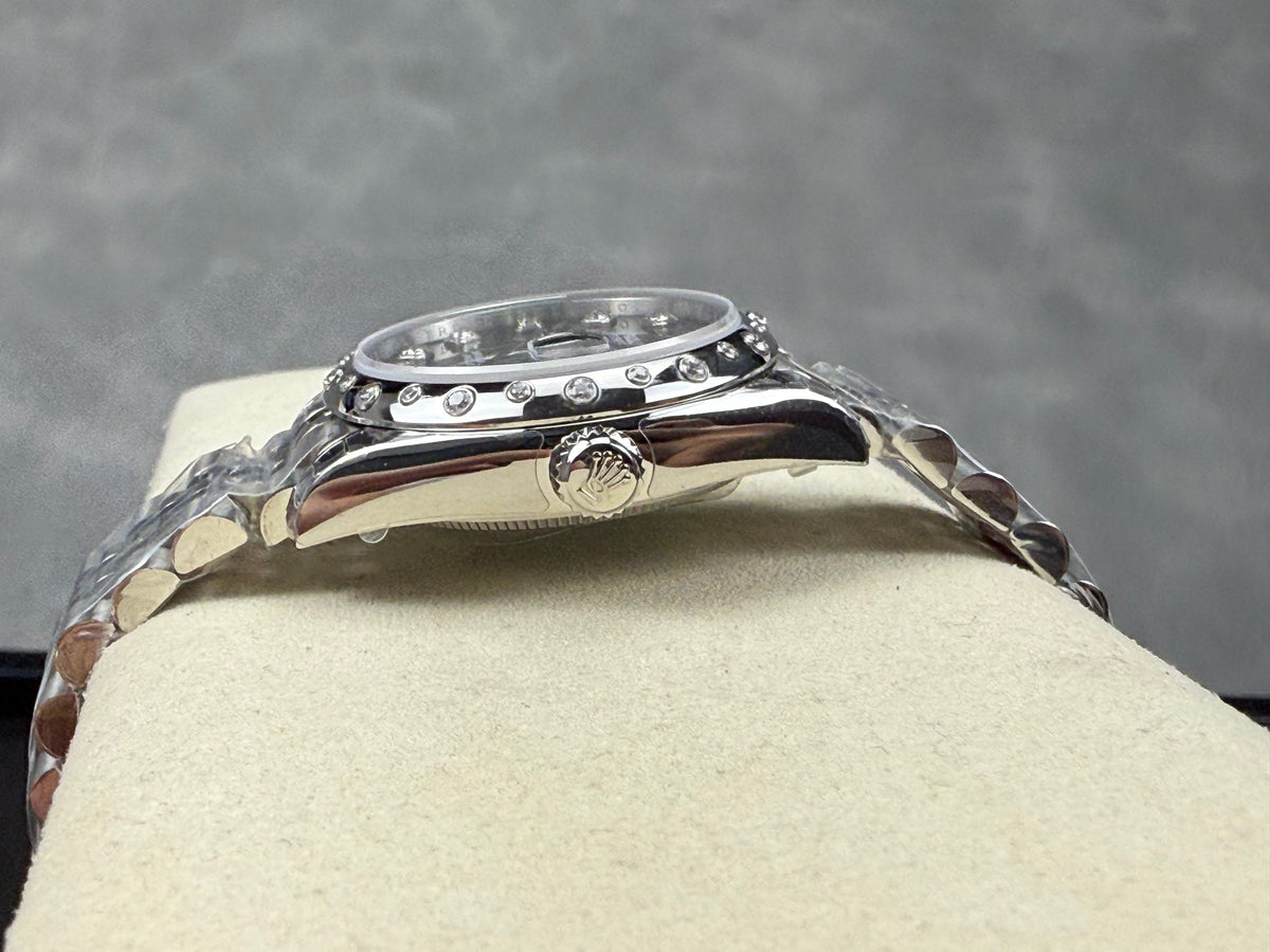 Rolex Datejust Oyster 31mm Diamond Black