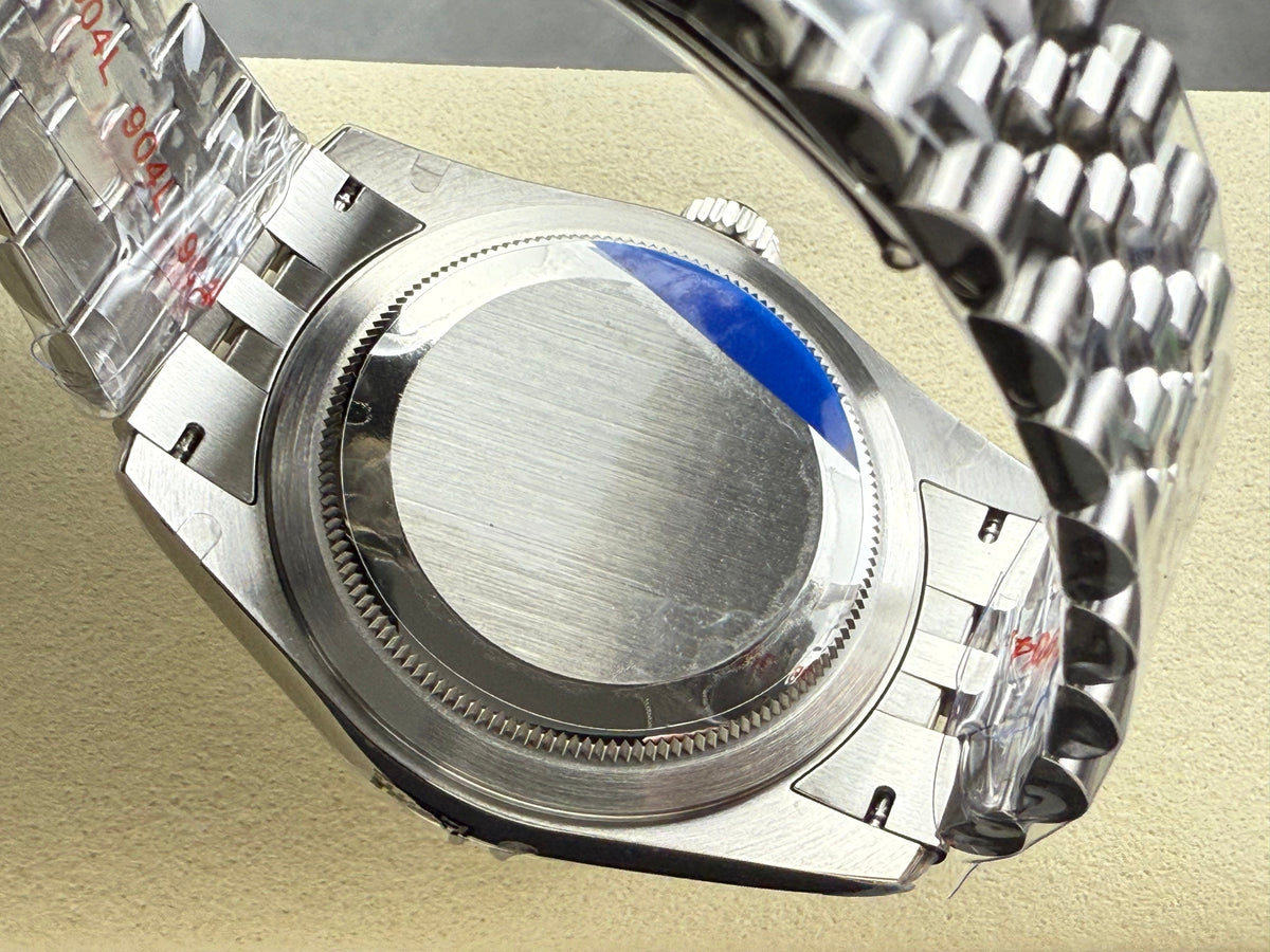 Rolex Sky-Dweller 42mm Silver White