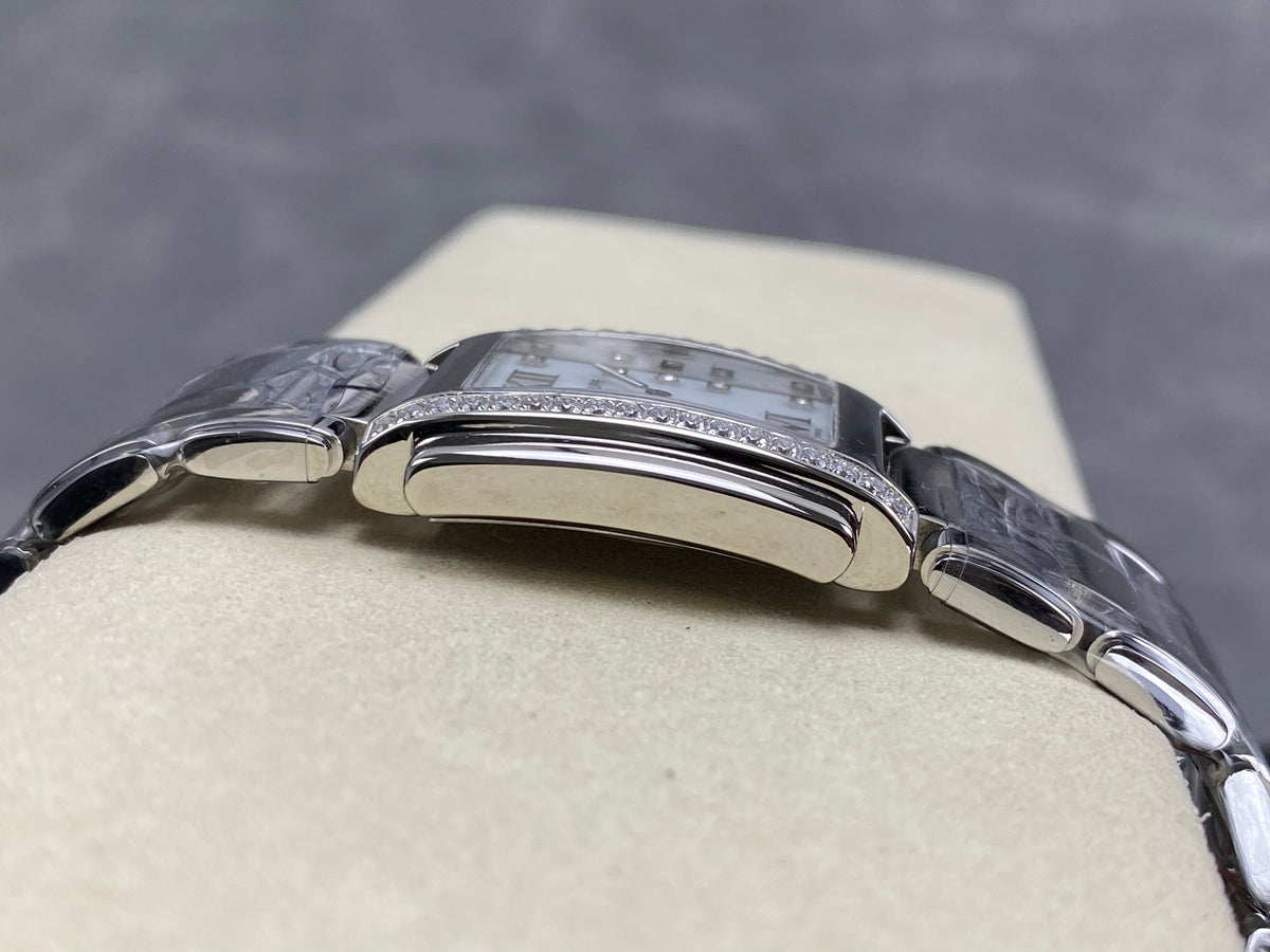 Patek Philippe Twenty 26mm Sliver Case Diamond Bezel