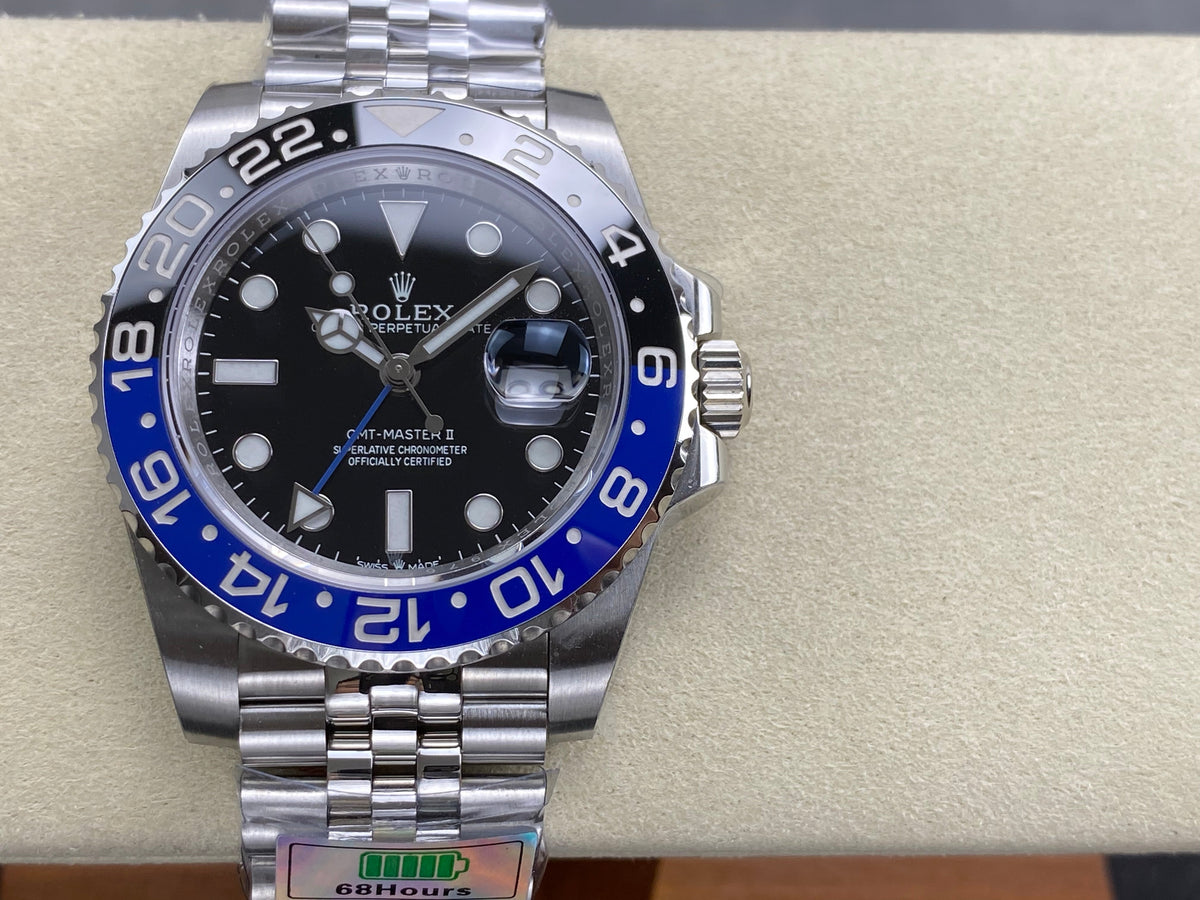 Rolex GMT- Master II Black Blue Jubilee Bracelet