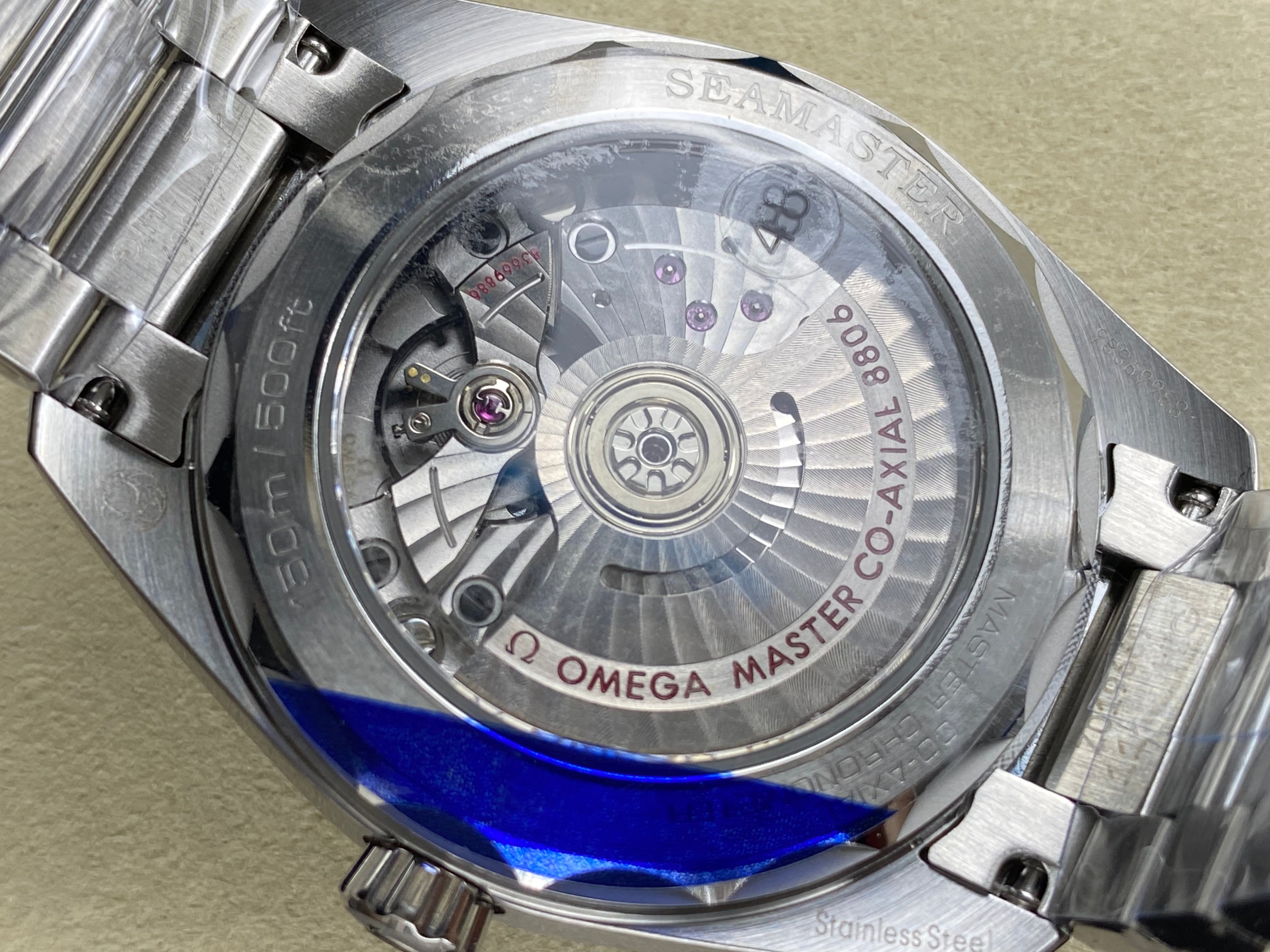 Omega Seamaster Railmaster 38mm Steel Grey Dial