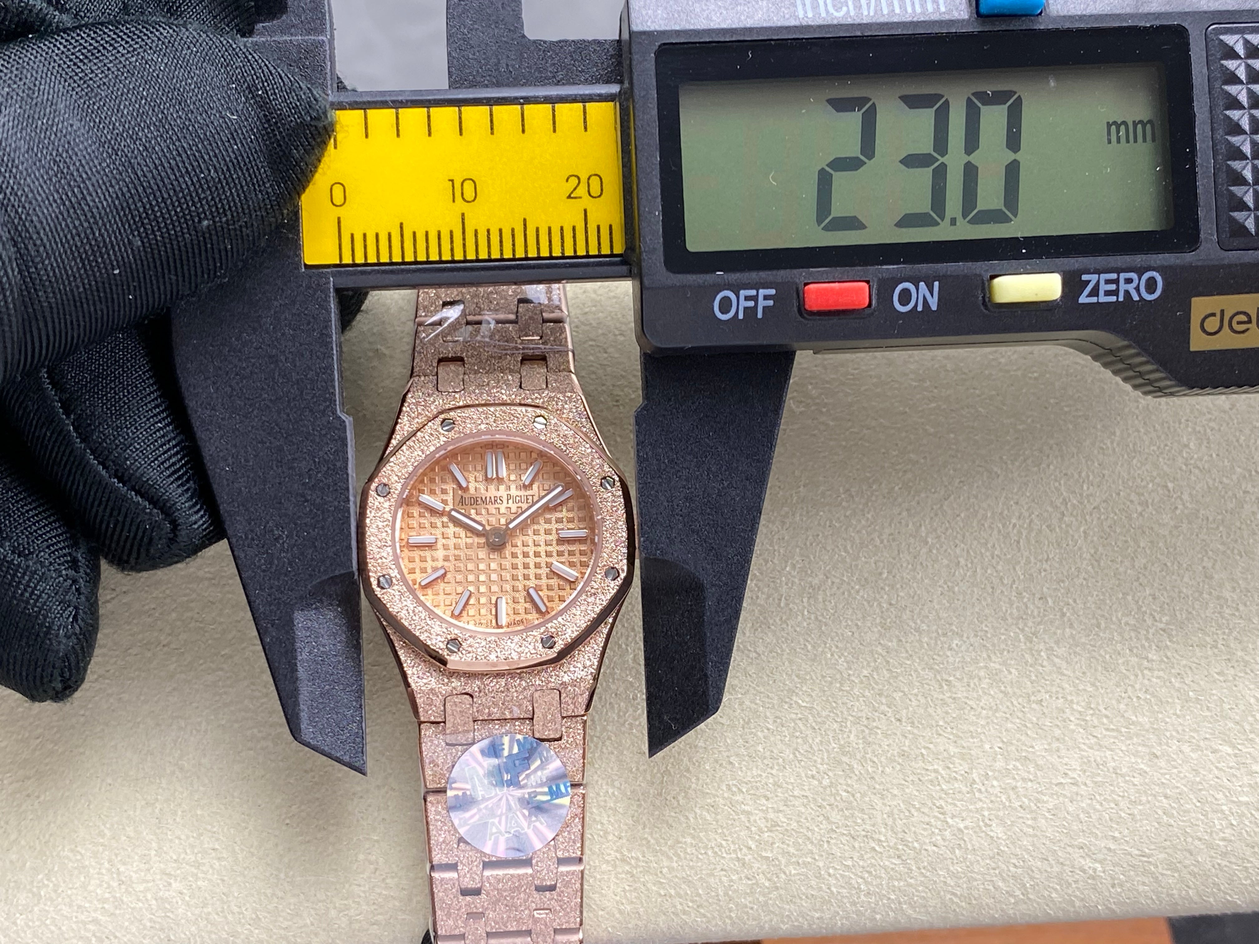 Audemars Piguet Royal Oak Lady 23mm Rose Gold