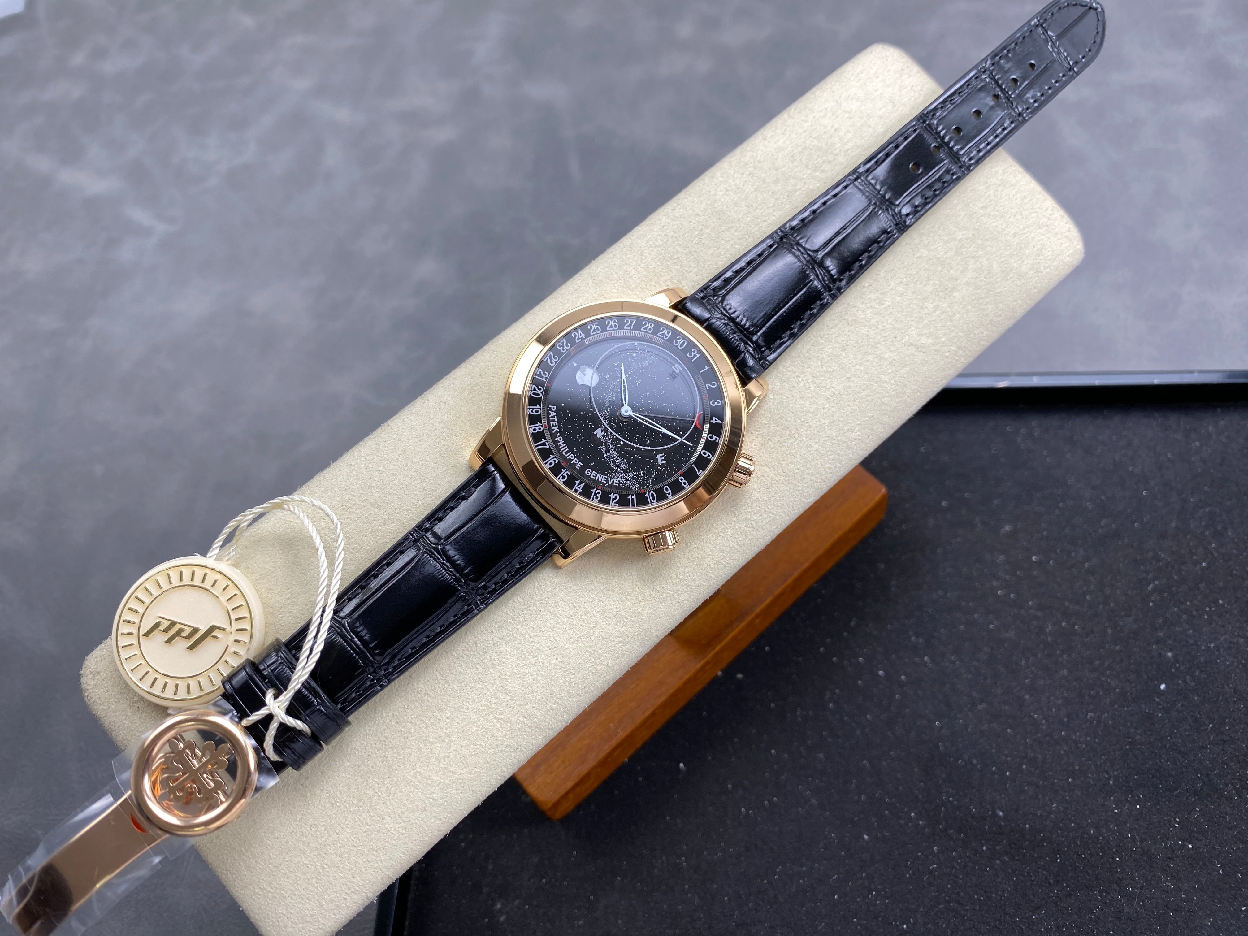 Patek Philippe Celestial Grand Complication 44mm Rose Gold Black Dial