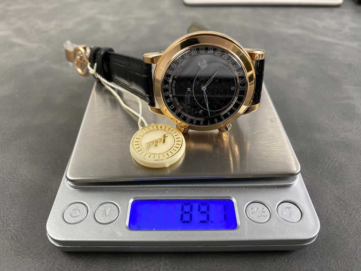Patek Philippe Celestial Grand Complication 44mm Rose Gold Black Dial