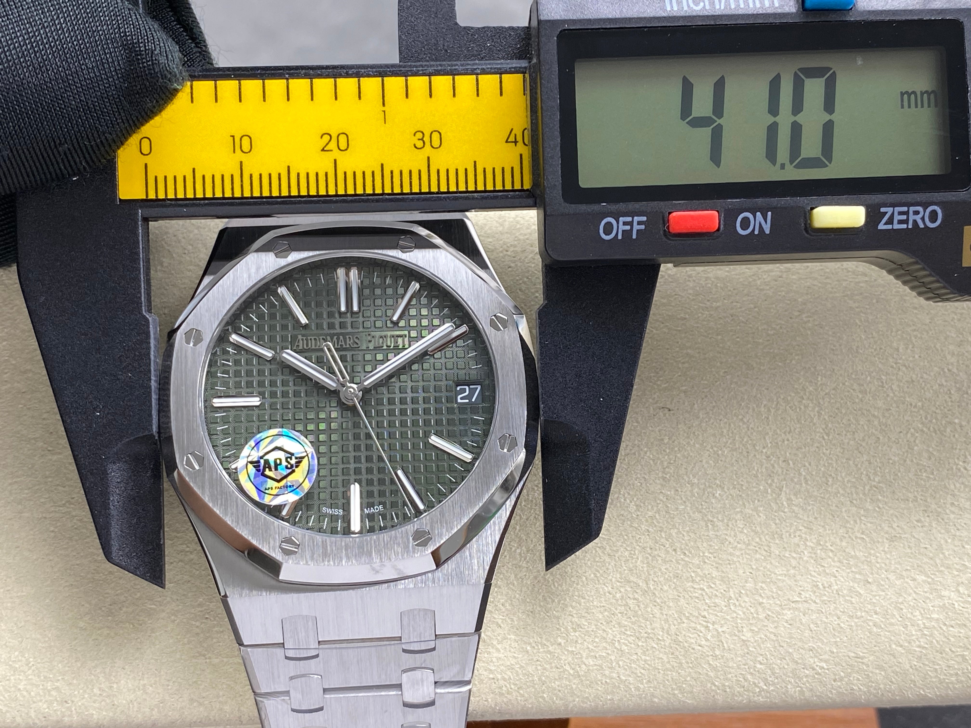 Audemars Piguet Royal Oak Selfwinding 41mm 15510 Khaki Green Dial