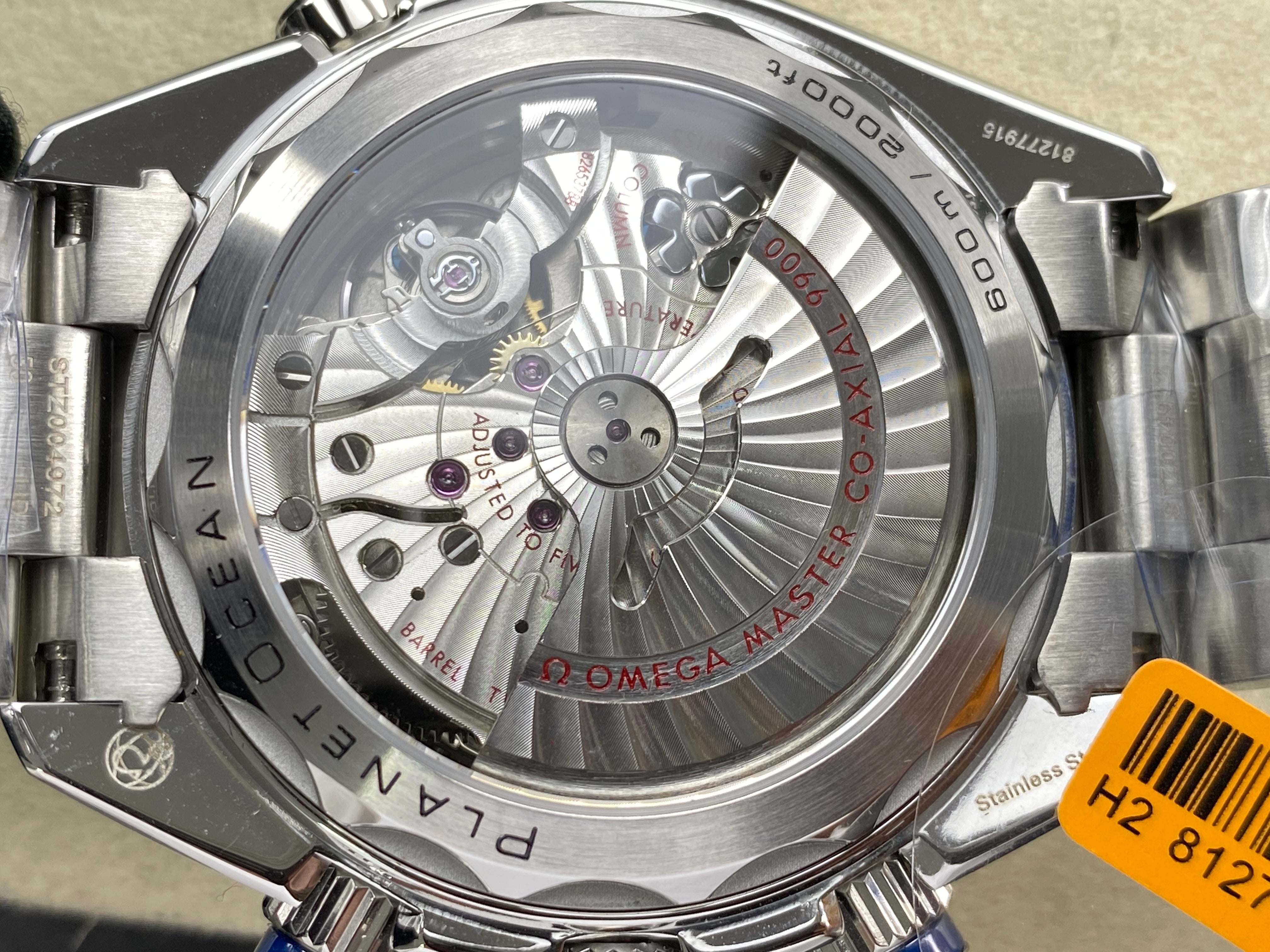 Omega Seamaster 46mm Dark Gray Dial Black Bezel Steel