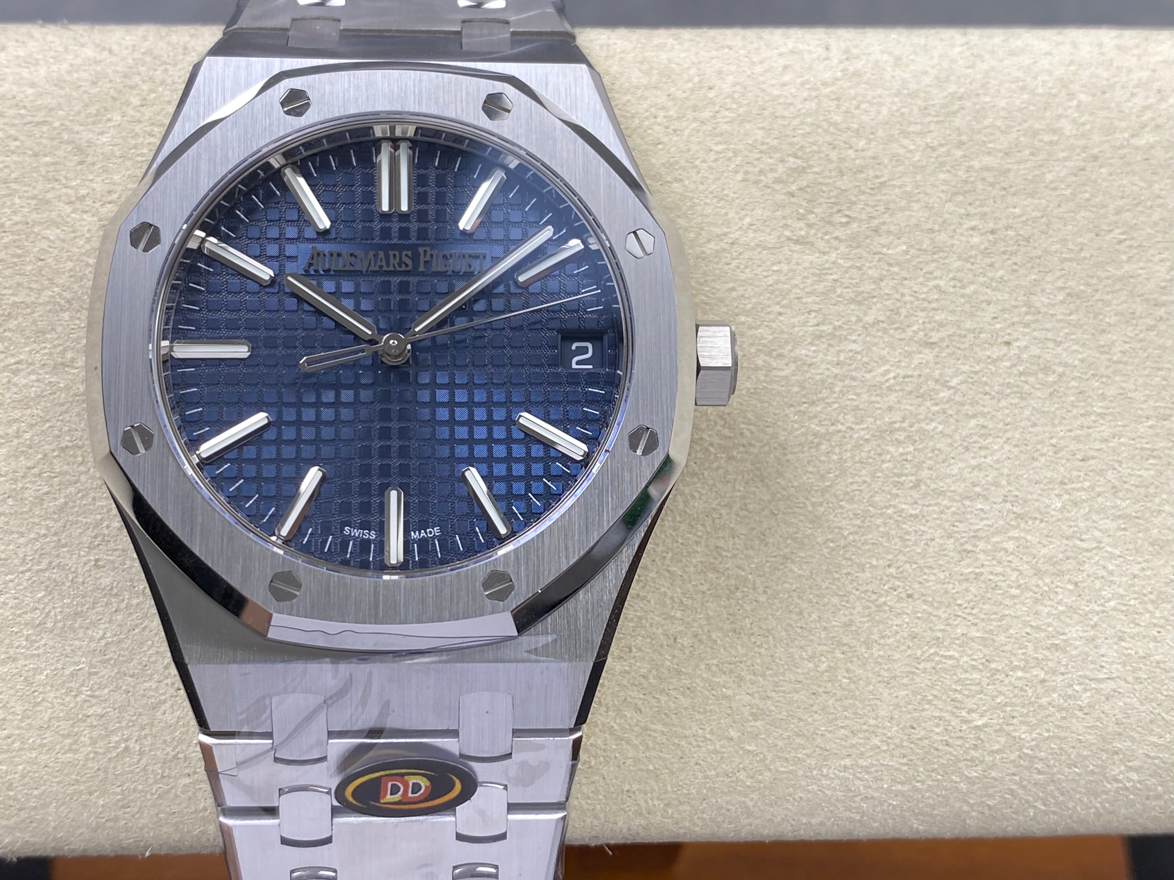 Audemars Piguet Royal Oak Selfwinding 41mm 15510OR Blue Dial