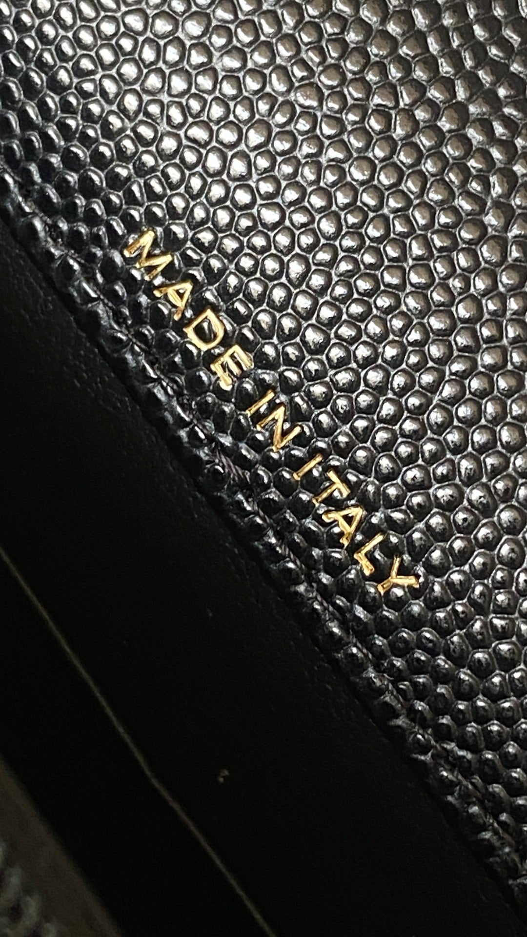 Chanel 25 Bag 18cm Black Lambskin