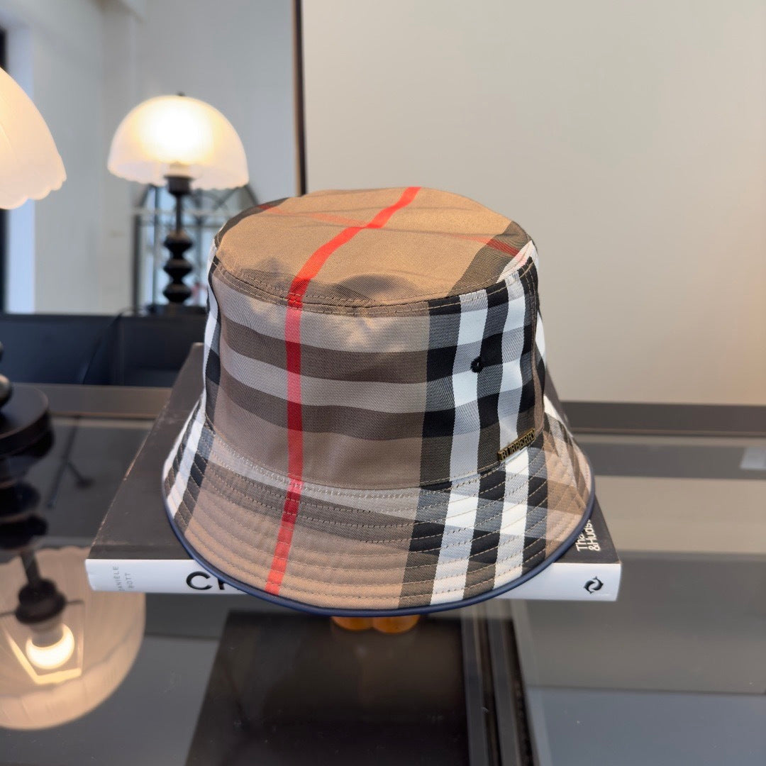 Burberry Bucket Cotton Hat 196091