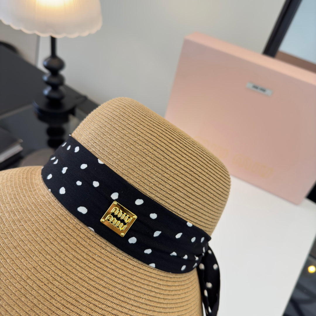 Miumiu Bow-tie Bucket Hat 360800
