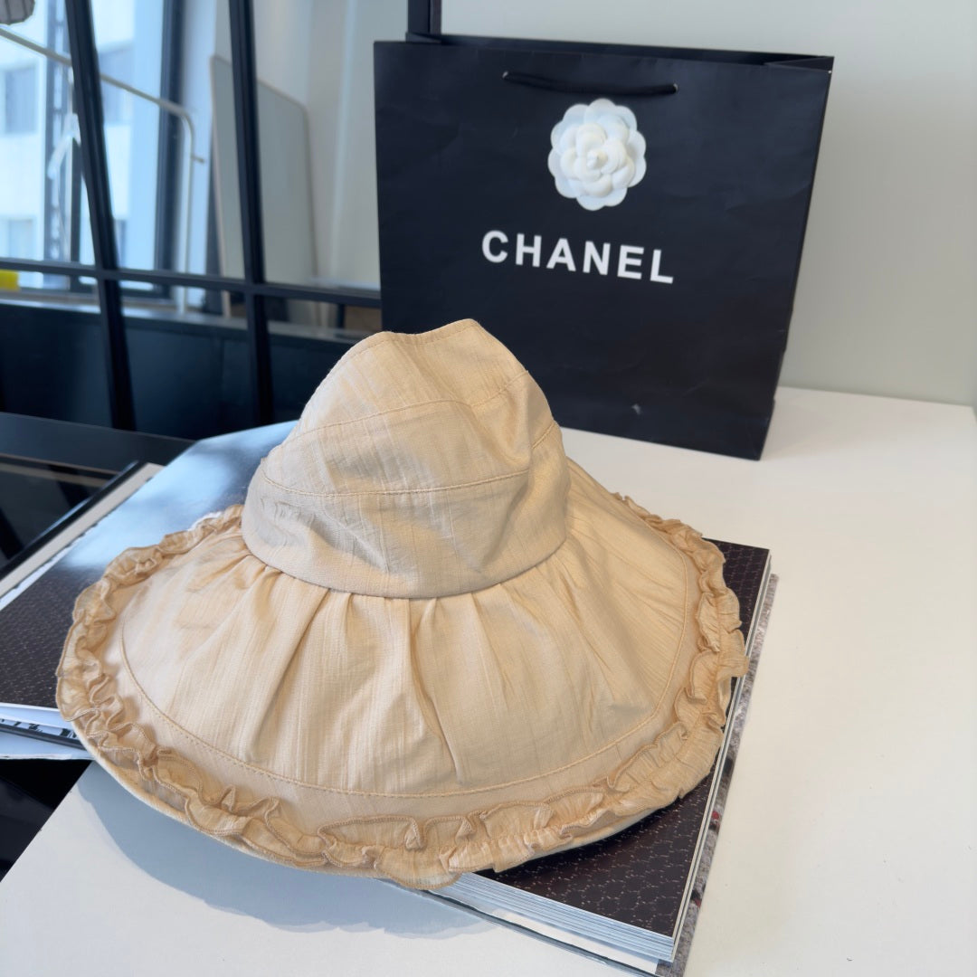 Chanel Open-top Sun Hat 343571