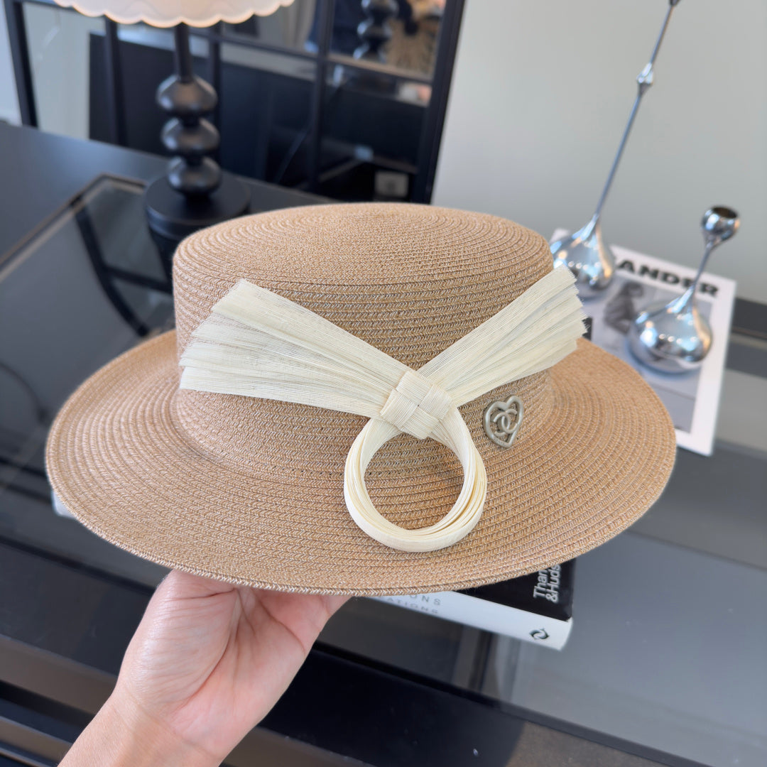 Chanel Straw Hat 379487