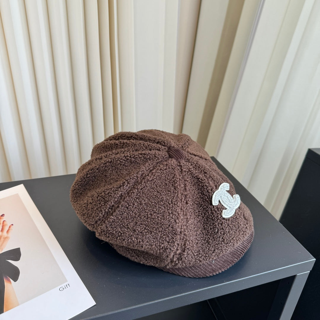 Chanel Fur Beret 412815