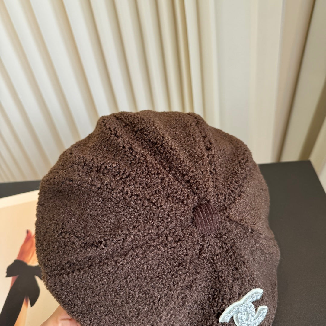 Chanel Fur Beret 412815